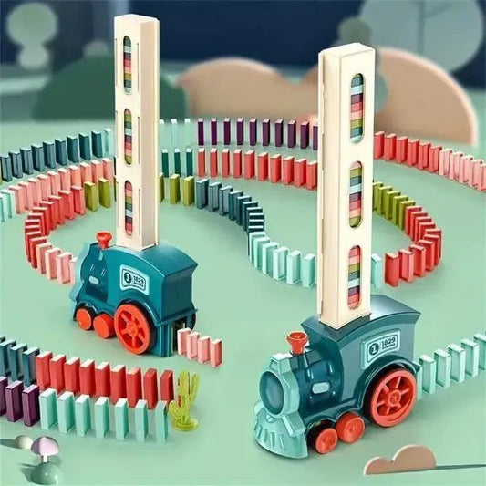 Gear&Joy DominoTrain Playset