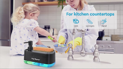 Gear&Joy CleanMate™ Soap Pump Dispenser