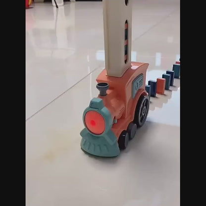 Gear&Joy DominoTrain Playset